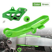 Ghid glisant cu role pentru lanț pentru motocicletă Braț oscilant pentru KAWASAKI KXF250 KXF450 KX250F KX450F KXF 250 450 KX 250F KLX450R Ghid pentru lanț
