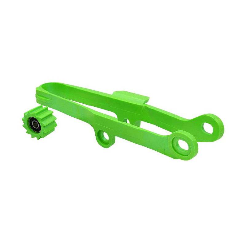 Motocikla ķēdes veltņa slīdņa virzošais šarnīrs priekš KAWASAKI KXF250 KXF450 KX250F KX450F KXF 250 450 KX 250F KLX450R ķēdes vadotnes