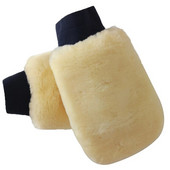 1 τεμ Real Sheepskin Mitt Car Soft Polishing Glove Lambswool Washing Cleaning Polish Car Cleaning Washing