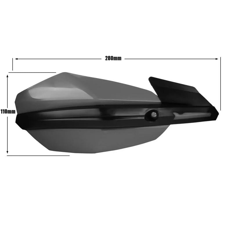 Apărător de mână pentru motociclete Bară de mâner Apărător de mână Apărătoare de mână pentru KTM DUKE 125 200 250 390 2012-2020 EXC EXC-F XCW 500 450 300 150