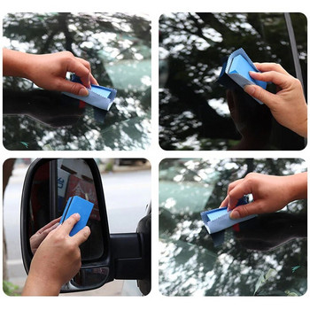 Автомобилно керамично покритие Гъба Восък Палто Апликатор Подложки Гъби Поддръжка на автомобил Полираща кърпа Специална гъба Инструменти за почистване на автомобили