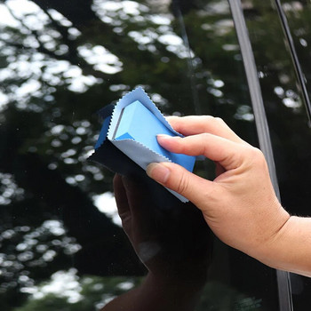 Автомобилно керамично покритие Гъба Восък Палто Апликатор Подложки Гъби Поддръжка на автомобил Полираща кърпа Специална гъба Инструменти за почистване на автомобили