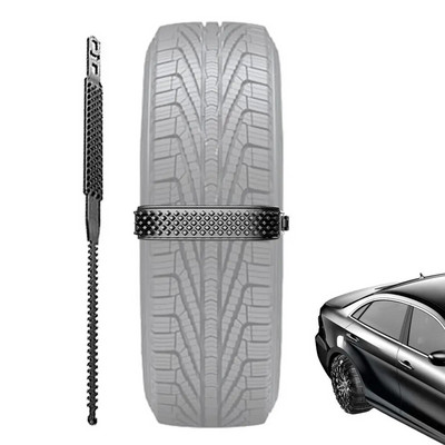 Αλυσίδες έλξης ελαστικών Ανθεκτικές στις καιρικές συνθήκες Εμπορική αλυσίδα χιονιού αυτοκινήτου Driving Security προμήθειες Αλυσίδες ελαστικών αυτοκινήτου για Desert Snow Road Icy