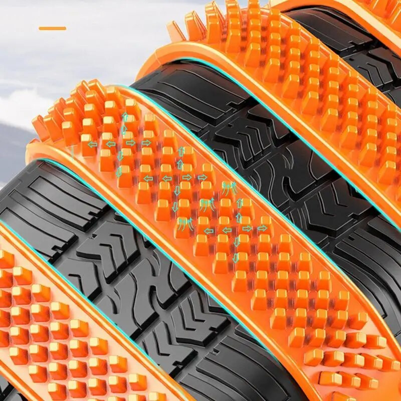 Αλυσίδες έλξης ελαστικών Ανθεκτικές στις καιρικές συνθήκες Εμπορική αλυσίδα χιονιού αυτοκινήτου Driving Security προμήθειες Αλυσίδες ελαστικών αυτοκινήτου για Desert Snow Road Icy