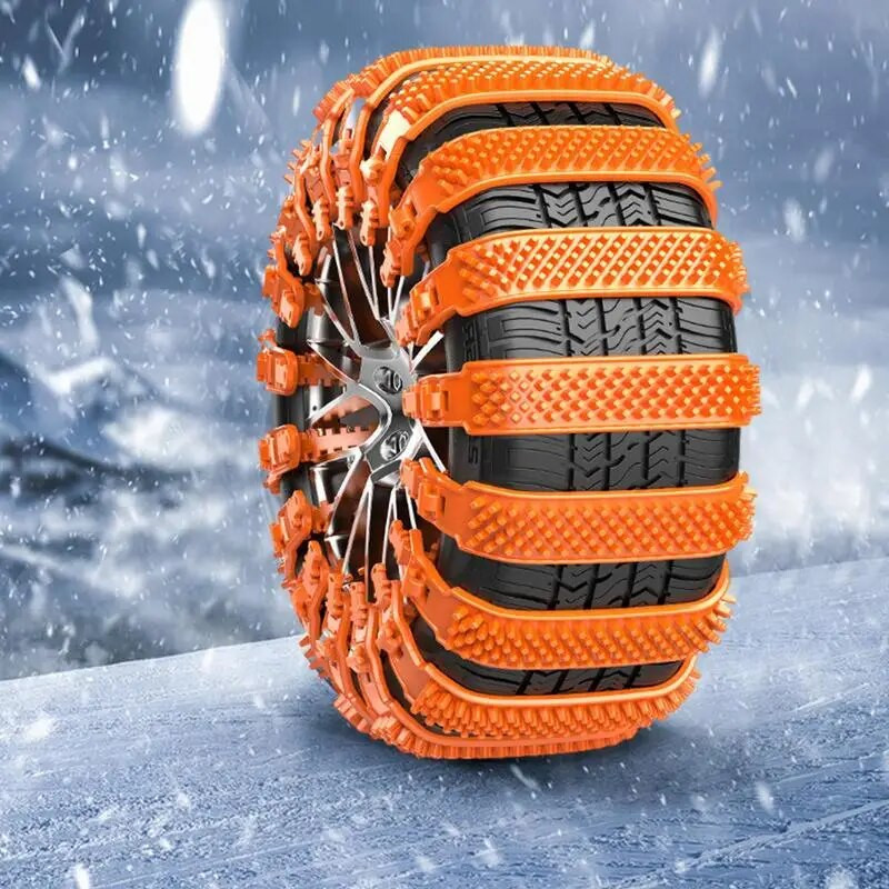 Αλυσίδες έλξης ελαστικών Ανθεκτικές στις καιρικές συνθήκες Εμπορική αλυσίδα χιονιού αυτοκινήτου Driving Security προμήθειες Αλυσίδες ελαστικών αυτοκινήτου για Desert Snow Road Icy