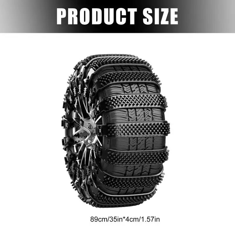 Αλυσίδες έλξης ελαστικών Ανθεκτικές στις καιρικές συνθήκες Εμπορική αλυσίδα χιονιού αυτοκινήτου Driving Security προμήθειες Αλυσίδες ελαστικών αυτοκινήτου για Desert Snow Road Icy