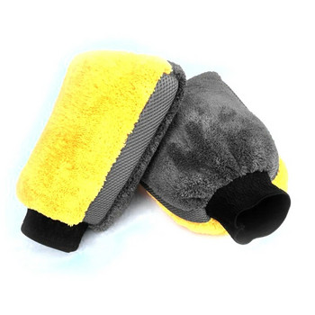 Ръкавица за автомивка Coral Mitt Soft Anti-scratch for Car Wash Multifunction Thick Cleaning Glove Car Wax Detailing Glove
