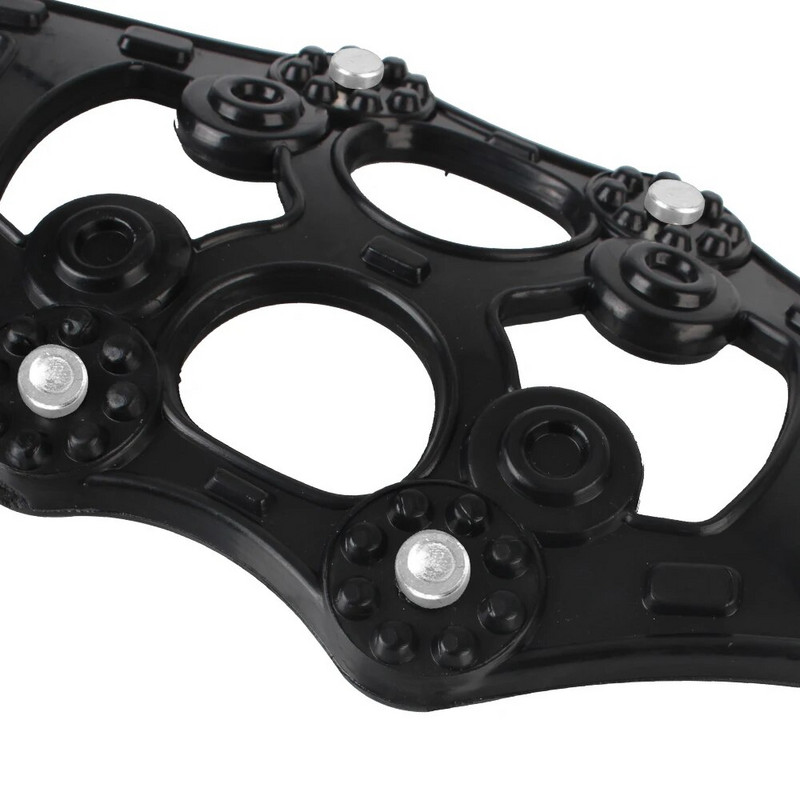 Snow Snap Skid Αλυσίδες τροχού 1 τεμ./σετ Αλυσίδες TPU διπλής πόρπης Χειμερινό ελαστικό αυτοκινήτου Ασφάλεια αυτοκινήτου Αντιολισθητική ασφάλεια Ρυθμιζόμενη