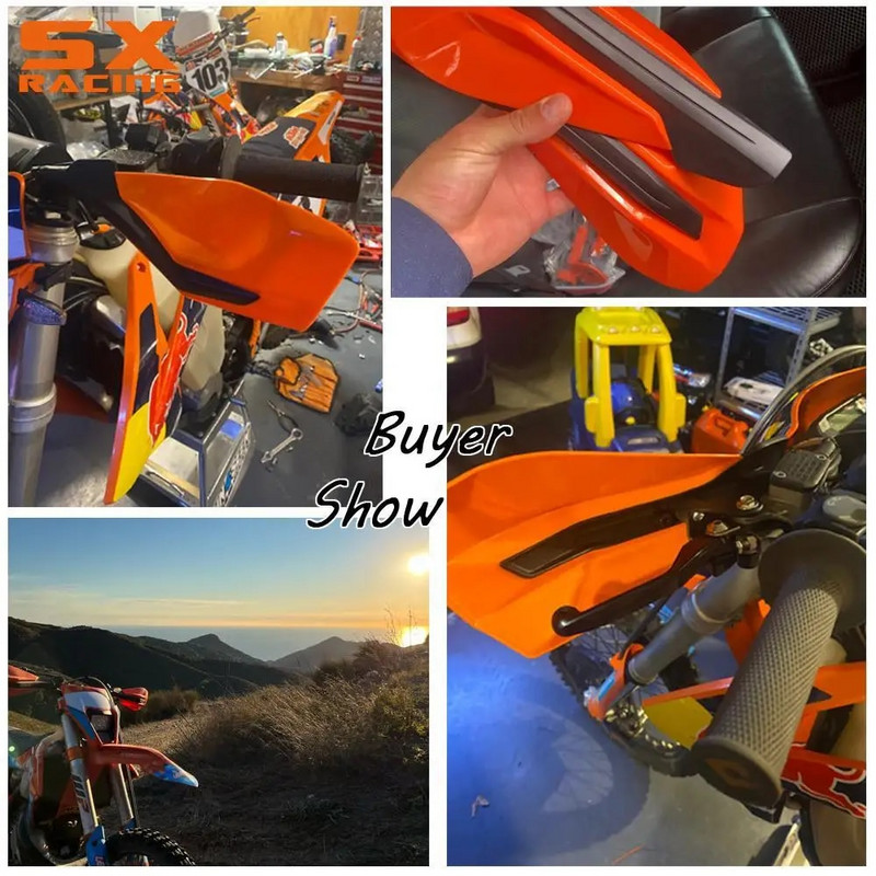 Μοτοσικλέτα Handguard Handguard Bar Guard Handlebar For KTM XC XCF XCW TPI EXCF 150 250 300 350 450 500 2017-2020
