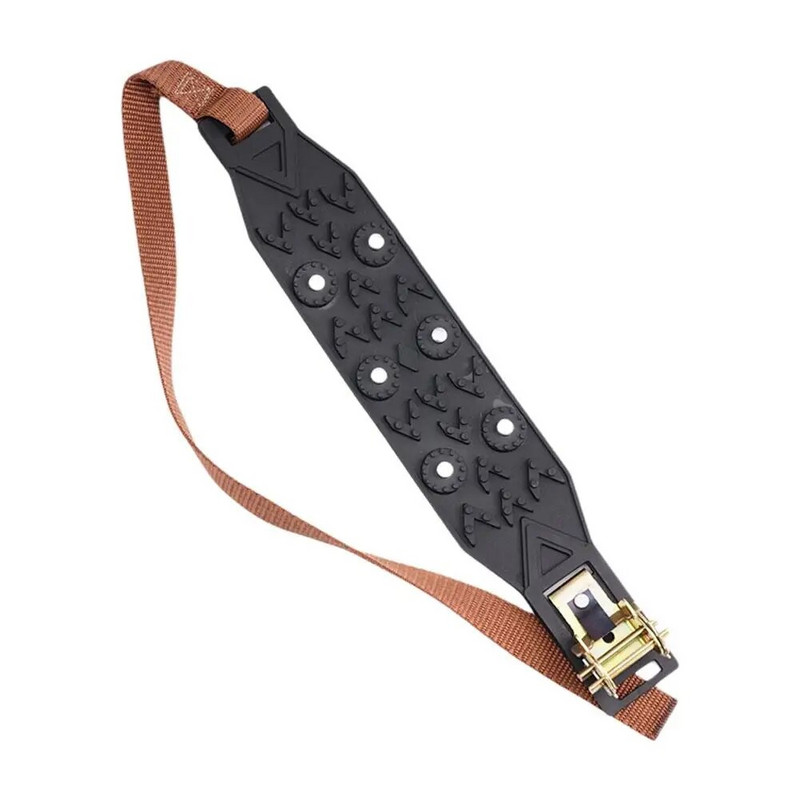 Autó gumiabroncs hólánc Univerzális téli hó menekülési sürgősségi lánc jármű fűnyíró láncok Gyep Közúti biztonság Csúszásgátló csúszásgátló A3W7