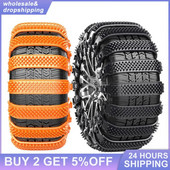 Paksendatud libisemisvastane kett vaba kombineeritud drenaaži ja lumekoristuskaitsega Täiendus paksenevate lumekettide lumeketid