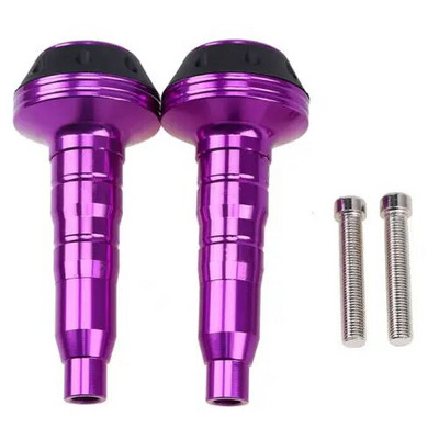 Universāls 10 mm motocikla rāmja slīdnis M10, krītošs sadursmes aizsargstieņa motocikla dzinēja aizsardzības stienis, 1 gab./2 gab.