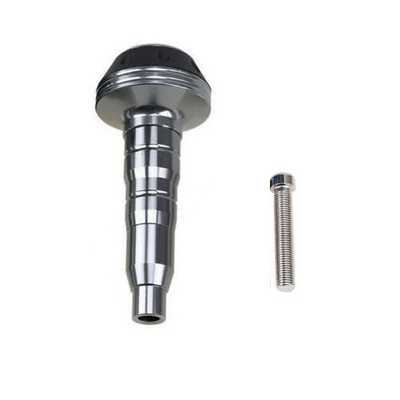 Universāls 10 mm motocikla rāmja slīdnis M10, krītošs sadursmes aizsargstieņa motocikla dzinēja aizsardzības stienis, 1 gab./2 gab.