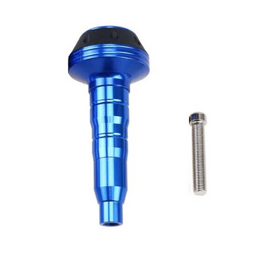 Universāls 10 mm motocikla rāmja slīdnis M10, krītošs sadursmes aizsargstieņa motocikla dzinēja aizsardzības stienis, 1 gab./2 gab.