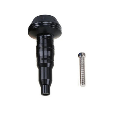 Universāls 10 mm motocikla rāmja slīdnis M10, krītošs sadursmes aizsargstieņa motocikla dzinēja aizsardzības stienis, 1 gab./2 gab.