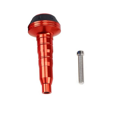 Universāls 10 mm motocikla rāmja slīdnis M10, krītošs sadursmes aizsargstieņa motocikla dzinēja aizsardzības stienis, 1 gab./2 gab.