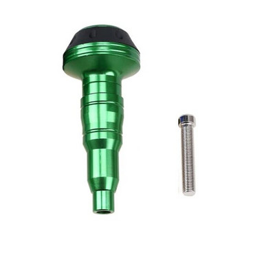 Universāls 10 mm motocikla rāmja slīdnis M10, krītošs sadursmes aizsargstieņa motocikla dzinēja aizsardzības stienis, 1 gab./2 gab.