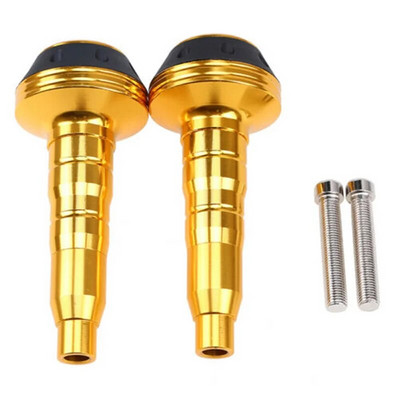 Universāls 10 mm motocikla rāmja slīdnis M10, krītošs sadursmes aizsargstieņa motocikla dzinēja aizsardzības stienis, 1 gab./2 gab.