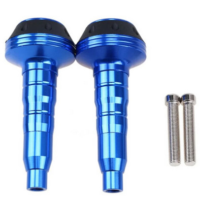 Universāls 10 mm motocikla rāmja slīdnis M10, krītošs sadursmes aizsargstieņa motocikla dzinēja aizsardzības stienis, 1 gab./2 gab.