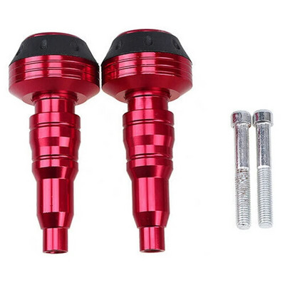 Universāls 10 mm motocikla rāmja slīdnis M10, krītošs sadursmes aizsargstieņa motocikla dzinēja aizsardzības stienis, 1 gab./2 gab.