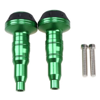 Universāls 10 mm motocikla rāmja slīdnis M10, krītošs sadursmes aizsargstieņa motocikla dzinēja aizsardzības stienis, 1 gab./2 gab.