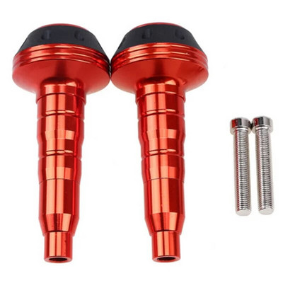 Universāls 10 mm motocikla rāmja slīdnis M10, krītošs sadursmes aizsargstieņa motocikla dzinēja aizsardzības stienis, 1 gab./2 gab.