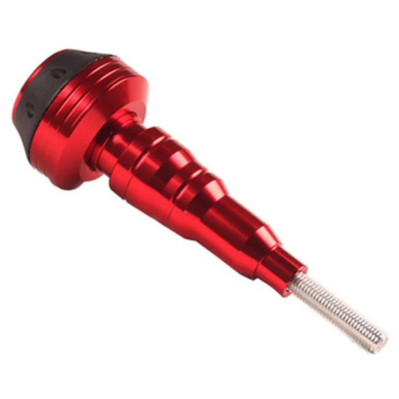 Universāls 10 mm motocikla rāmja slīdnis M10, krītošs sadursmes aizsargstieņa motocikla dzinēja aizsardzības stienis, 1 gab./2 gab.