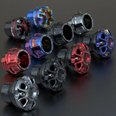 Spirit Beast Προστασία ολισθητών πλαισίου τροχού μοτοσυκλέτας για Kawasaki Yamaha Suzuki Honda Harley Bmw Benelli KTM PIAGGIO Peugeot