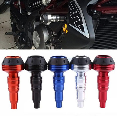 Универсална 10 мм винтова мотоциклетна рамка, плъзгач M10 Falling Crash Protector Rod Motorbike Anti-Falling Engine Protection Stick Bar