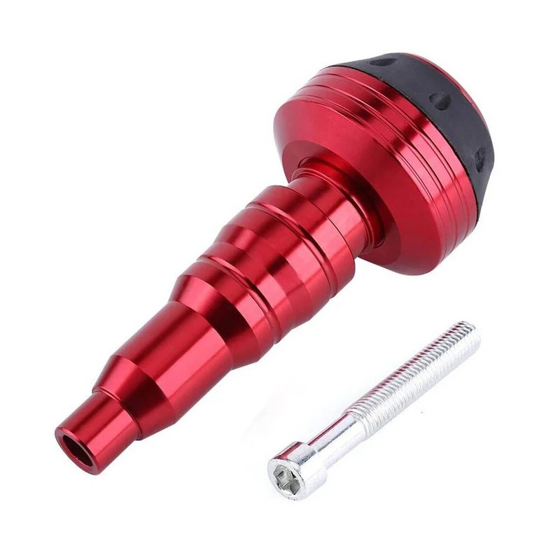 Universaalne 10 mm kruviga mootorratta raami liugur M10 kukkuv kokkupõrkekaitsevarras Mootorratta kukkumisvastane mootorikaitse pulk