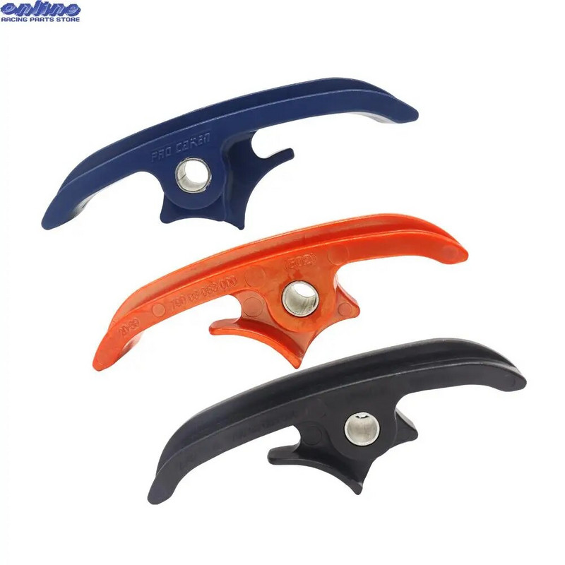 Motocikla ķēdes slīdnes bīdāmās vadotnes bremžu skavas aizsargs priekš KTM SX XC EXC SMR 150-450 priekš Husqvarna FC TC TE 250-350