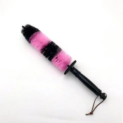 Riteņu loka detalizācijas suka, gari mīksti sari riepu mazgāšanas izplūdes uzgaļi Motocikli Automašīnas Kravas automašīnas Motors Dzinēja režģa tīrīšanas rīku komplekts