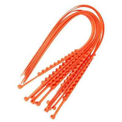 10 db téli hó csúszásgátló gumiabroncs kábelkötegelők csúszásgátló vészhelyzeti csúszásgátló gumiabroncs láncok nylon autó téli gumi kerekek hóláncok