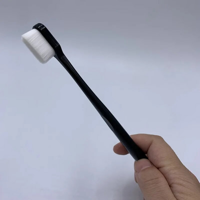 Automašīnas paneļa gaisa izplūdes atveres tīrīšanas suka Mīksta, slaucoša putekļu tīrītāja detaļas mikronano blīvas viļņu birstes Automātiskās detalizācijas rīki