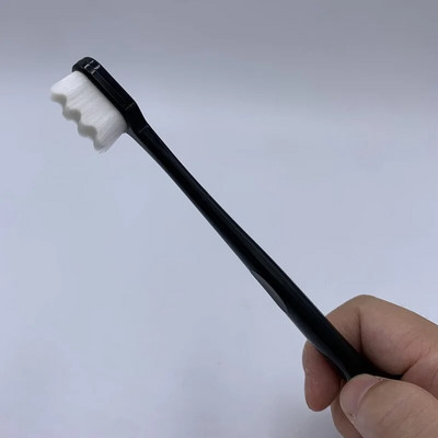 Automašīnas paneļa gaisa izplūdes atveres tīrīšanas suka Mīksta, slaucoša putekļu tīrītāja detaļas mikronano blīvas viļņu birstes Automātiskās detalizācijas rīki