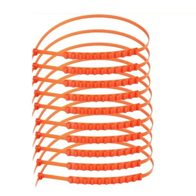 10PCS Car Universal Αντιολισθητική αλυσίδα Χιονιού Δεσμοί έκτακτης ανάγκης οχημάτων εκτός δρόμου Χειμερινά ελαστικά αυτοκινήτου Αλυσίδες χιονιού μιας χρήσης
