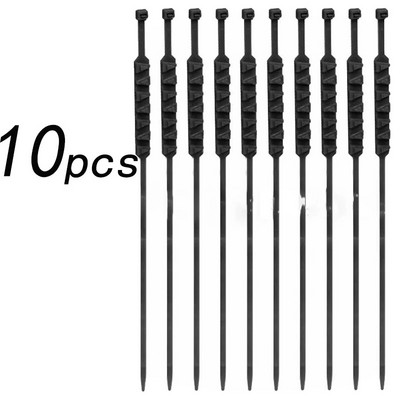 10 gab. Auto ziemas riepu diski sniega ķēdes sniega riepas pretslīdes ķēdes riteņu riepu troses josta ziemas āra avārijas ķēde