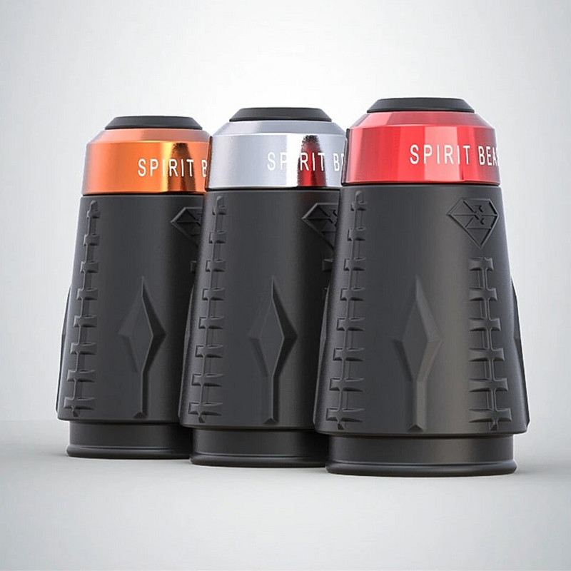 Spirit Beast univerzális motorkerékpár visszapillantó tükör üléshuzat reflektor üléshuzat tolató tükör dekoratív gumiborítás