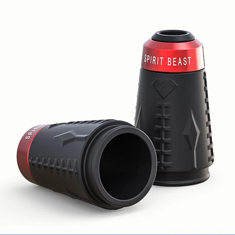 Spirit Beast univerzális motorkerékpár visszapillantó tükör üléshuzat reflektor üléshuzat tolató tükör dekoratív gumiborítás