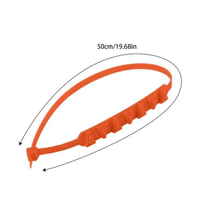 Gumiabroncs hólánc csúszásgátló hóláncok motorkerékpárokhoz kerékpárokhoz univerzális csúszásgátló kötésű vészbiztonsági öv hóláncok