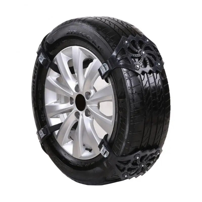 Autorehvide libisemisvastased ketid paksendatud veiseliha kõõluse rattakett lumemuda liivatee jaoks Vastupidav TPU libisemiskindlad ketid tarvikud