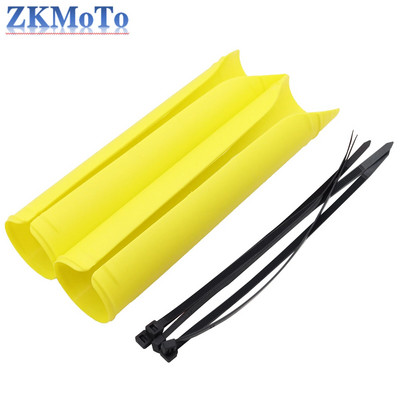 Motokrosa motocikla dakšu priekšējo aizsargu aizsargpārsegu aizsargs priekš Husqvarna KTM TE EXC SX SXF XCW FC FE 125 300 350 Piederumi Enduro