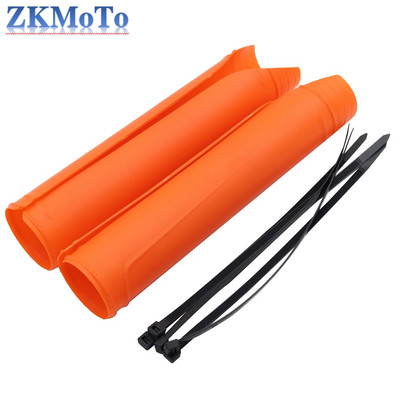 Motokrosa motocikla dakšu priekšējo aizsargu aizsargpārsegu aizsargs priekš Husqvarna KTM TE EXC SX SXF XCW FC FE 125 300 350 Piederumi Enduro