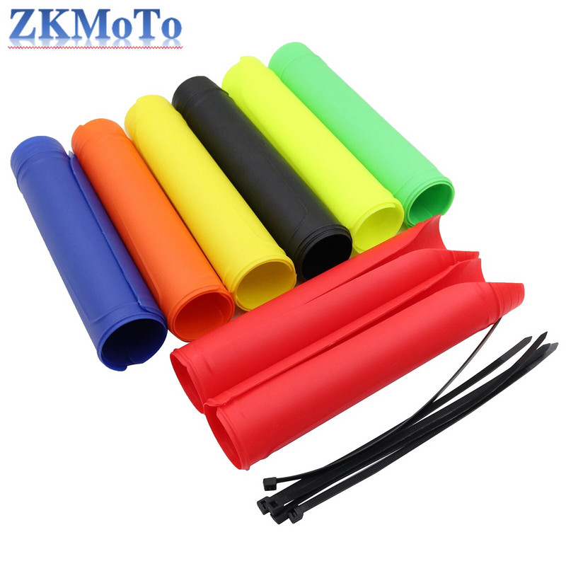 Motokrosa motocikla dakšu priekšējo aizsargu aizsargpārsegu aizsargs priekš Husqvarna KTM TE EXC SX SXF XCW FC FE 125 300 350 Piederumi Enduro