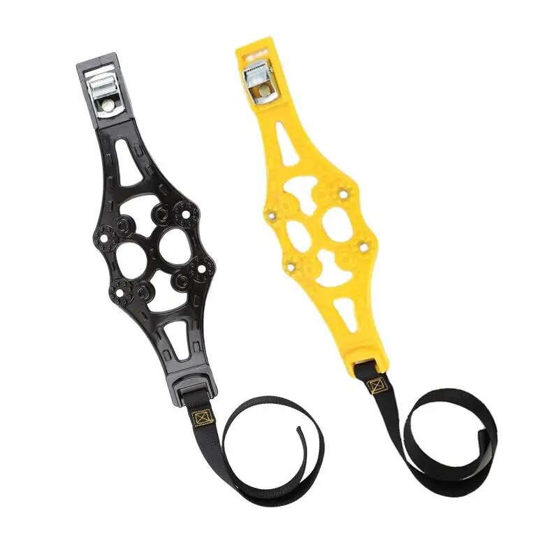 Αλυσίδες ελαστικών αυτοκινήτου Αντιολισθητικές αλυσίδες ασφαλείας διπλής πόρπης TPU Χειμερινές αλυσίδες ασφαλείας οδοστρώματος Snow Snap ολισθηρές αλυσίδες τροχού για φορτηγό SUV