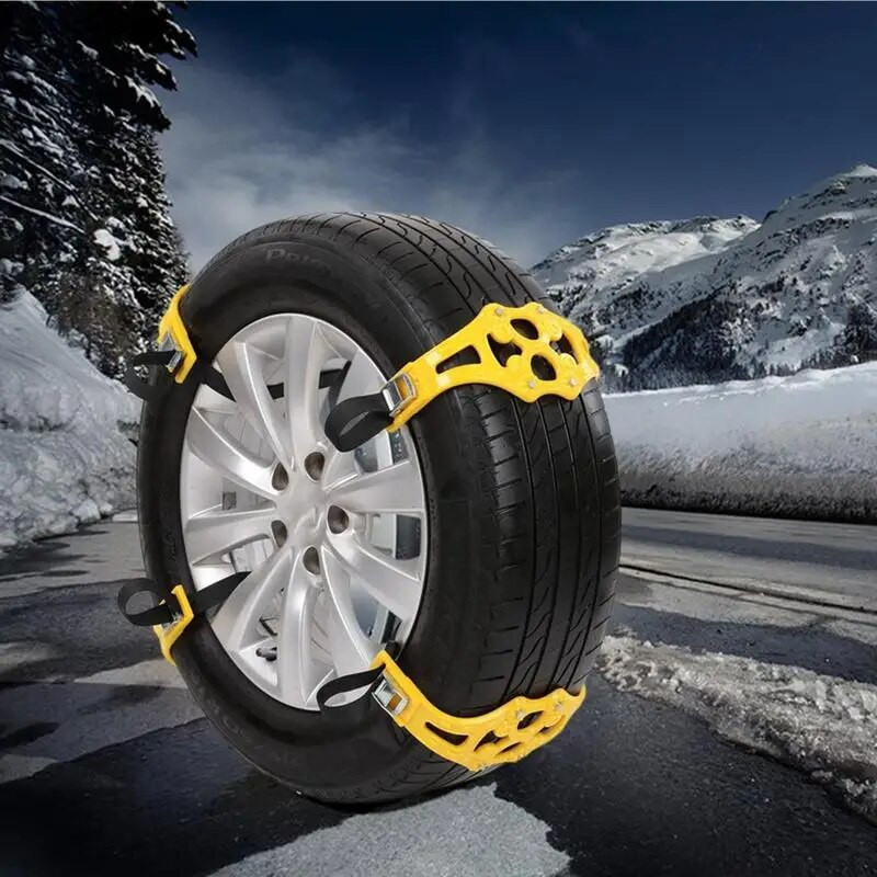 Αλυσίδες ελαστικών αυτοκινήτου Αντιολισθητικές αλυσίδες ασφαλείας διπλής πόρπης TPU Χειμερινές αλυσίδες ασφαλείας οδοστρώματος Snow Snap ολισθηρές αλυσίδες τροχού για φορτηγό SUV