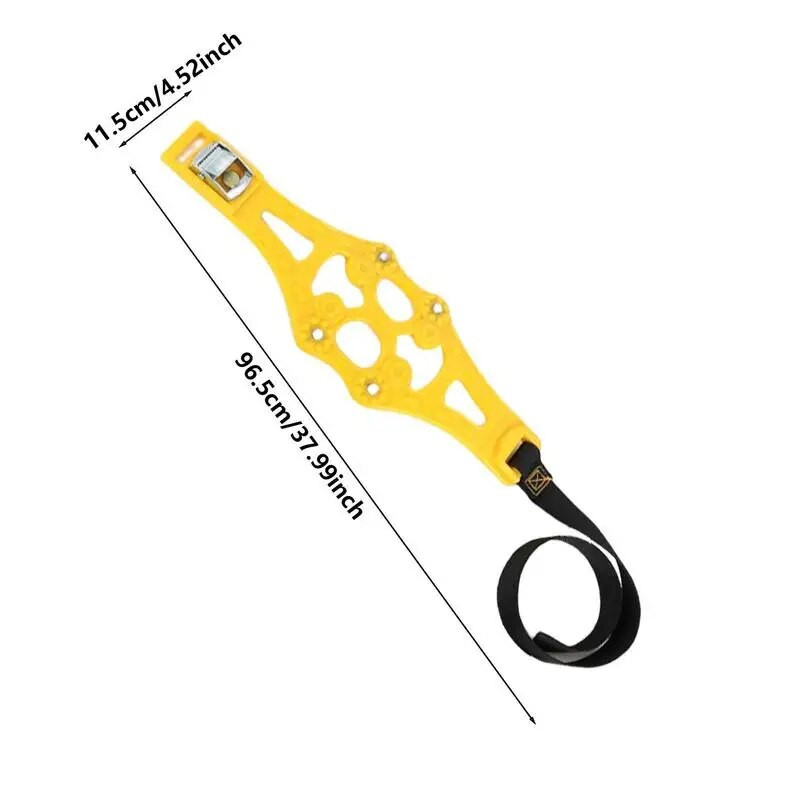 Αλυσίδες ελαστικών αυτοκινήτου Αντιολισθητικές αλυσίδες ασφαλείας διπλής πόρπης TPU Χειμερινές αλυσίδες ασφαλείας οδοστρώματος Snow Snap ολισθηρές αλυσίδες τροχού για φορτηγό SUV