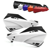 Motocross kézvédők kézvédő védő védelem motorkerékpáros Dirt Bike Pit Bike ATV Quadokhoz 22 mm-es vagy 25 mm-es kézi karral