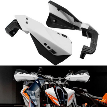 Предпазители за ръце за мотокрос Защита за предпазители за ръце за мотоциклети Dirt Bike Pit Bike ATV Quads с 22 mm или 25 mm Handbar