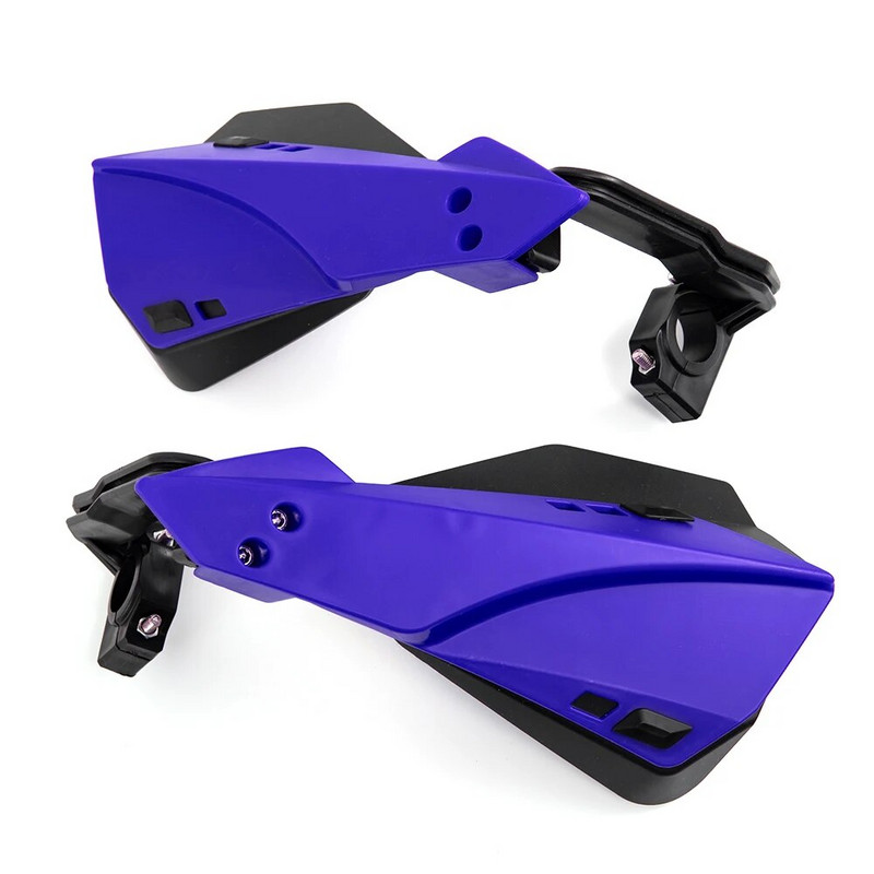 Motocross kézvédők kézvédő védő védelem motorkerékpáros Dirt Bike Pit Bike ATV Quadokhoz 22 mm-es vagy 25 mm-es kézi karral